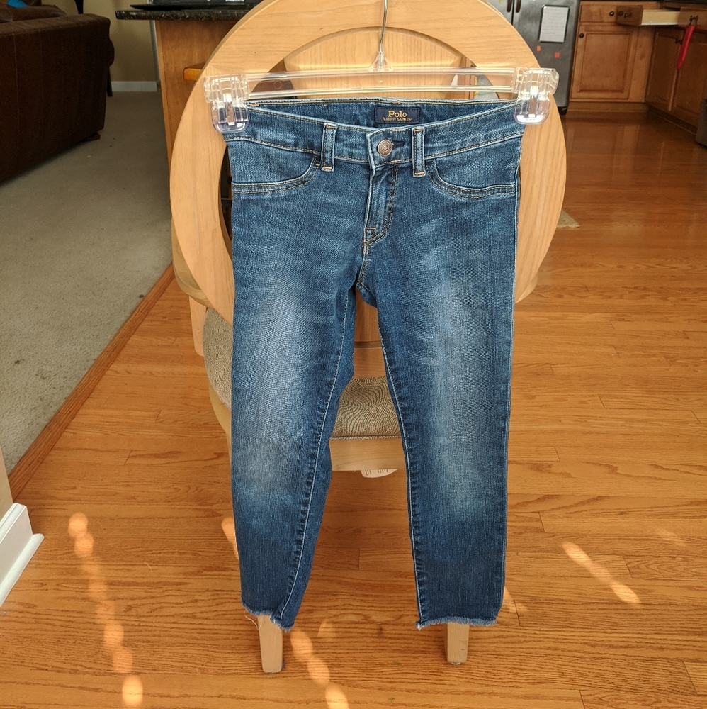 Polo Jean Leggings for Girls